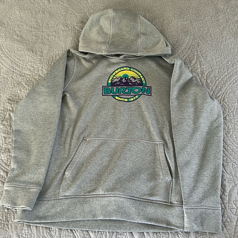 Burton hoodie